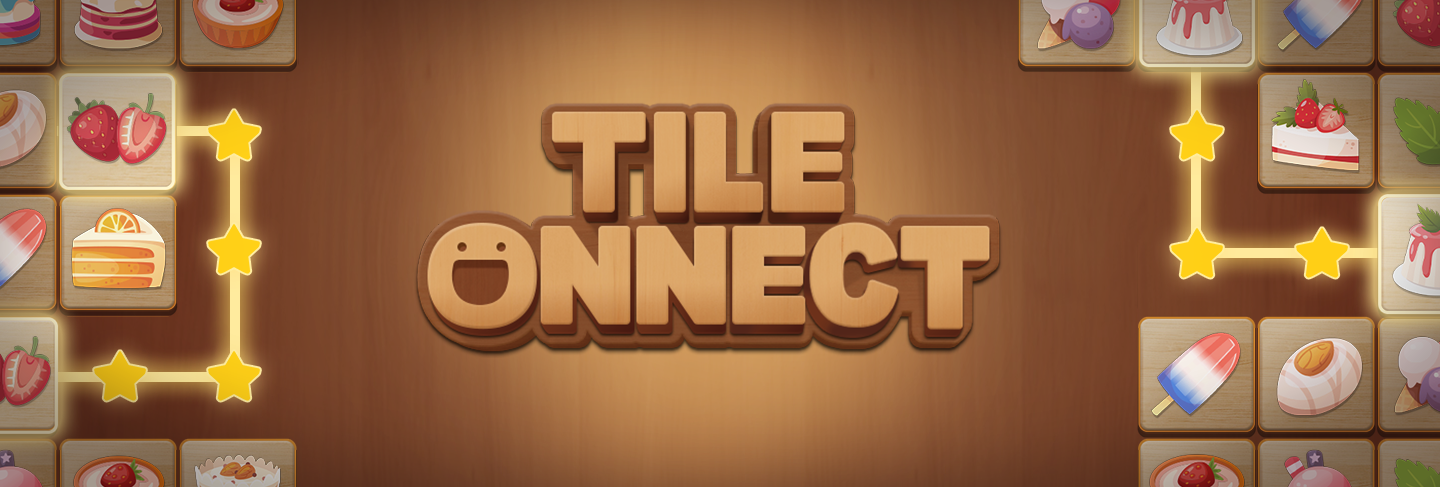 Tile Onnect Connect Match Puzzle Game